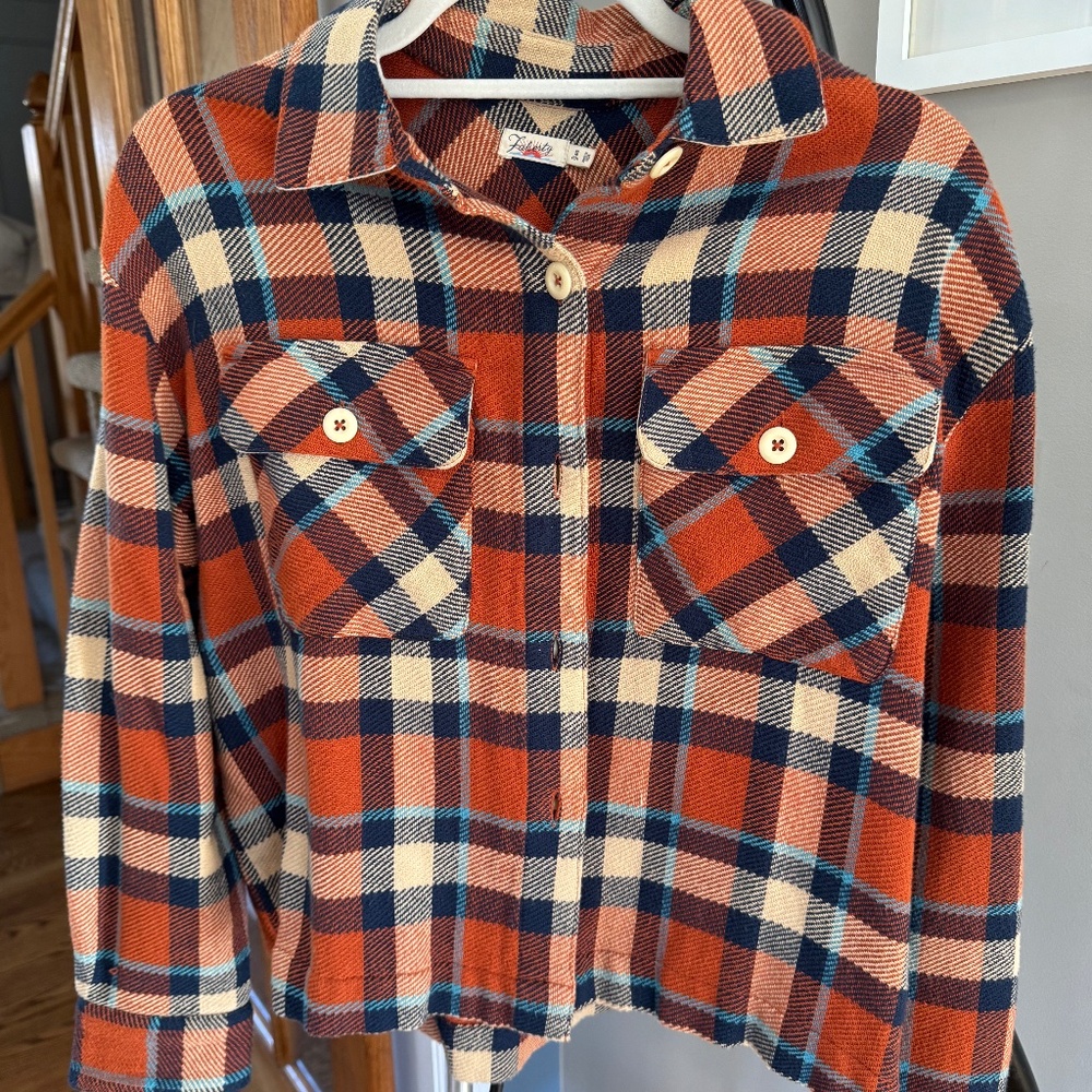 Faherty Surf Flannel XS